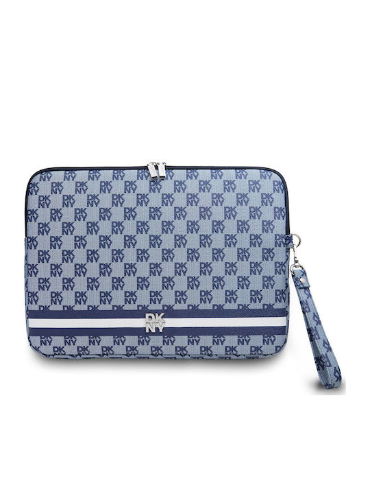 DKNY Geantă Husă 13" Albastră DKCS14PVSHLB
