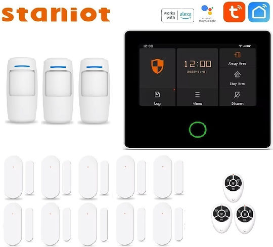 Staniot Ασύρματο Σύστημα Συναγερμού (Wi-Fi)