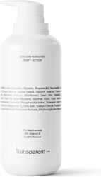 Transparent Lab Vitamin Enriched Body Lotion Retinal Body Treatment 400 Ml Transparent Lab Vitamin Enriched Body Lotion Retinal Body Treatment 400 Ml