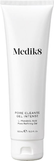 Medik8 Pore Cleanse Gel Intense Gesichtsreiniger für Kontrolle der Fettigkeit & Gegen Unvollkommenheiten 150ml