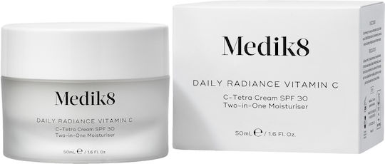 Medik8 Daily Radiance Cream Face Day with SPF30 50ml