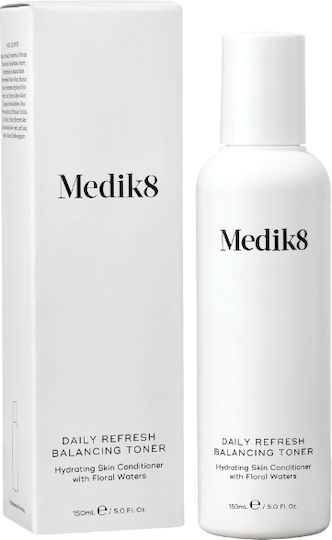 Medik8 Loțiune Toner Pentru Față Daily Refresh Balancing Toner Cu Niacinamidă 150ml