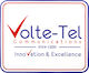 Volte-Tel Aufkleber Anzeige Büro 8301773 1Stück