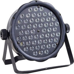 Προβολέας LED PAR DMX Dj 54 X RGB / Κόκκινο / Πράσινο / Μπλε / RGBW