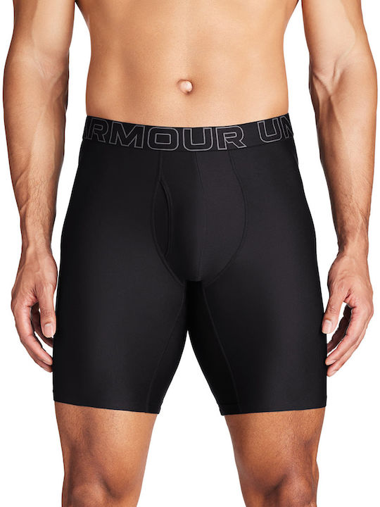 Perf Tech Ανδρικά Μποξεράκια Black 3Pack