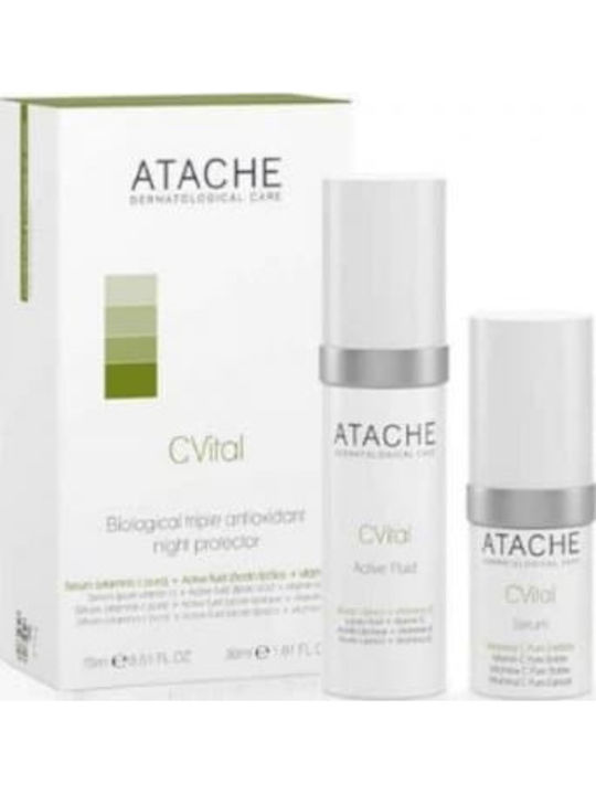 Atache C Vital Skin Care Set for Αnti-ageing & ...