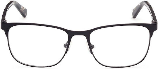 Gant Weiblich Metallisch Brillenrahmen Schwarz GA3249 002