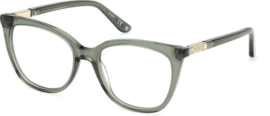 Guess Damen Acetat Schmetterling Grüner GU50197 093