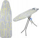 Kadax Ironing Board Cover Gray 127x47cm