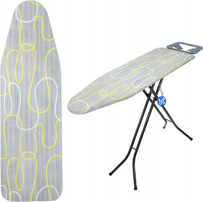 Kadax Ironing Board Cover Gray 127x47cm