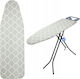 Kadax Ironing Board Cover Gray 148x52cm