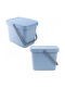 Kadax Waste Bin Waste Plastic Blue 6lt 1pcs
