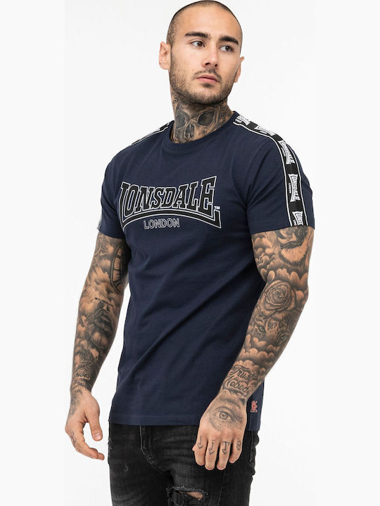 Lonsdale Vementry T-shirt Navy/black/white