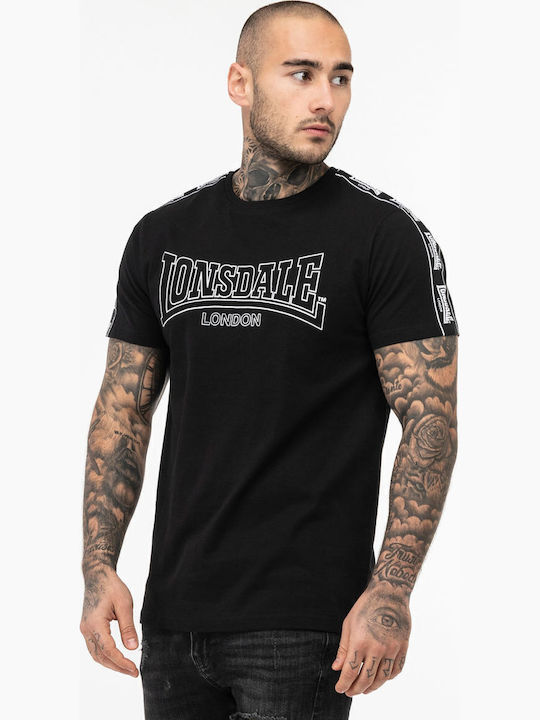 Vementry T-shirt Black/white