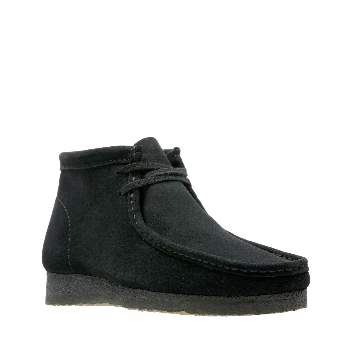 k*n様 CLARKS WALLABEE BLACK SUEDE 2615551 clarks black leather wallabee black-2615551