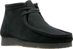 Clarks Wallabee Boot Black Men's Boots
