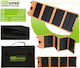 Foldable Solar Panel Charger for Rechargeable Batteries GD-Z30