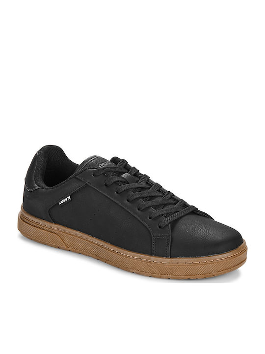 Piper Ανδρικά Sneakers Μαύρα