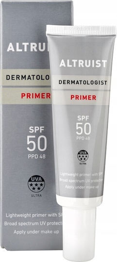 Altruist Primer Spf 50 Ελαφριά Βάση Μακιγιάζ 30 Ml