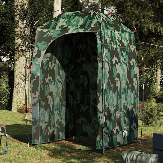 vidaXL Σκηνή Camping Τουαλέτας Πράσινη 140x140x213εκ. Παραλλαγή