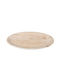 Atmosphera Paulownia Decorative Platter Oval White 50x27.5x6cm