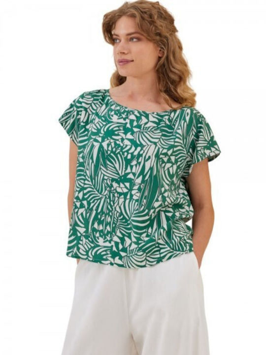 Namaste Tunic Green