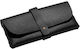 Semi-hard Eyeglass Case with Clip Black