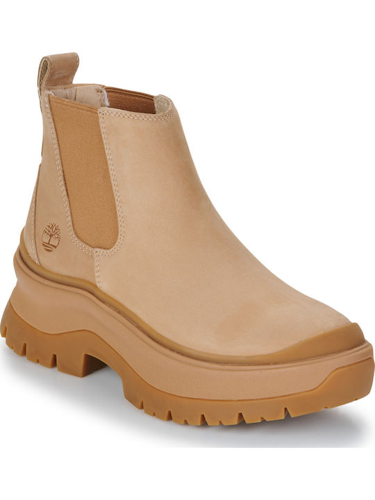 Timberland Roxie Lane Дамски Ботуши Бежови