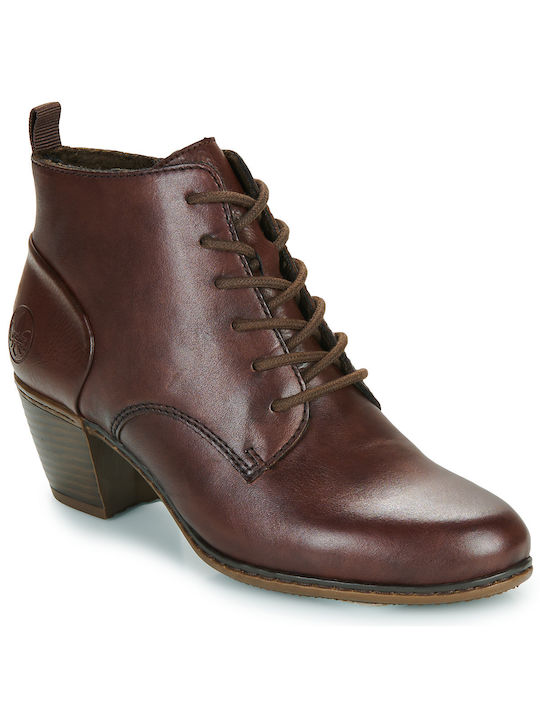 Rieker Women's Ankle Boots Brown