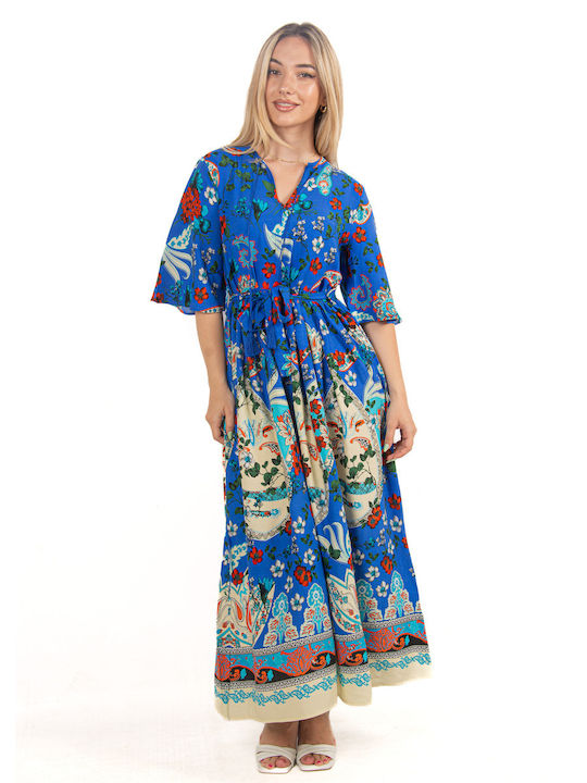 Rochie Boho cu Flori