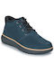 Timberland Navy Μπλε Ανδρικά Μποτάκια