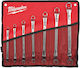 Milwaukee Set 7 Double Polygon Wrench