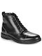 Clarks Leather Black Men's Boots Anatomical