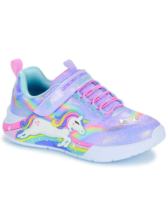 Skechers Kinder-Sneaker Lila