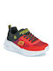 Kinder Sneakers mit Klettverschluss Rot