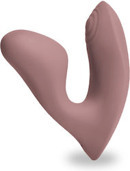 Ns Novelties Desire Vibrator G-Spot 3.4cm Brown