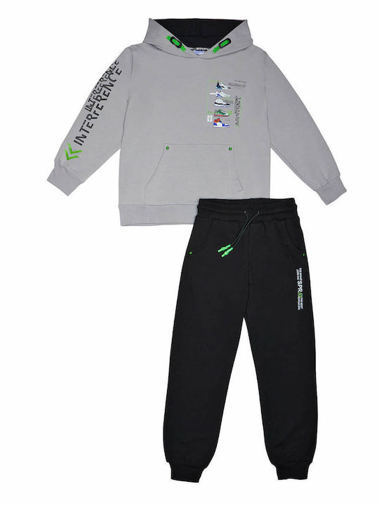 Sprint Kids Sweatpants Set Ice