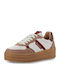 Anatomical Flatforms Sneakers Beige Comb