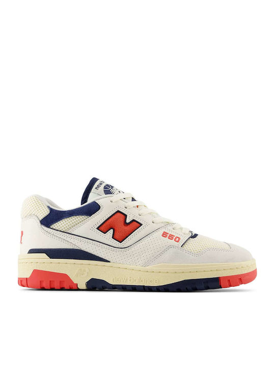 New Balance 550 Sneakers White