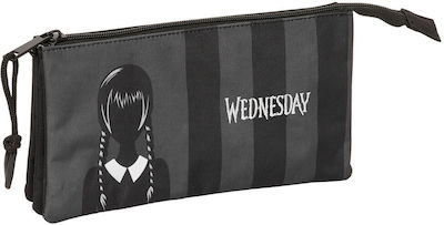 Wednesday Triple Pencil Case 8412688565054