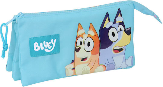 Bluey Triple Pencil Case 8412688566440