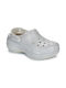 Crocs Clogs Silver