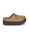 Crocs Dylan Platform Woman Brown Clogs