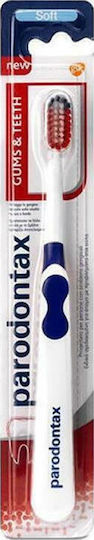 Parodontax Gums & Teeth Οδοντόβουρτσα Soft Navy Μπλε