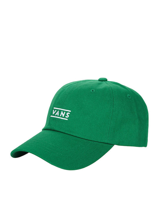 Vans Box Curved Bill Jockey Grün