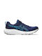 Gel-contend 9 Ανδρικά Αθλητικά Παπούτσια Running Nvy / Blu