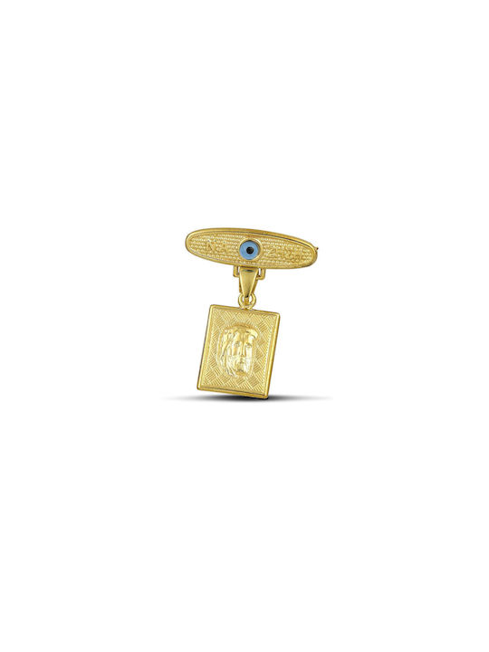 Themelidis Jewels Kinder Sicherheitsnadel aus Gold 9K