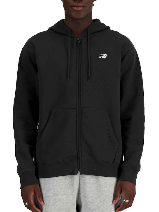 Black Hooded Cardigan