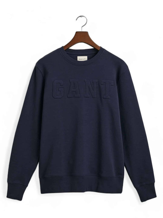 Gant Herren Sweatshirt Blue