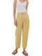 Namaste Women's Fabric Trousers Banana